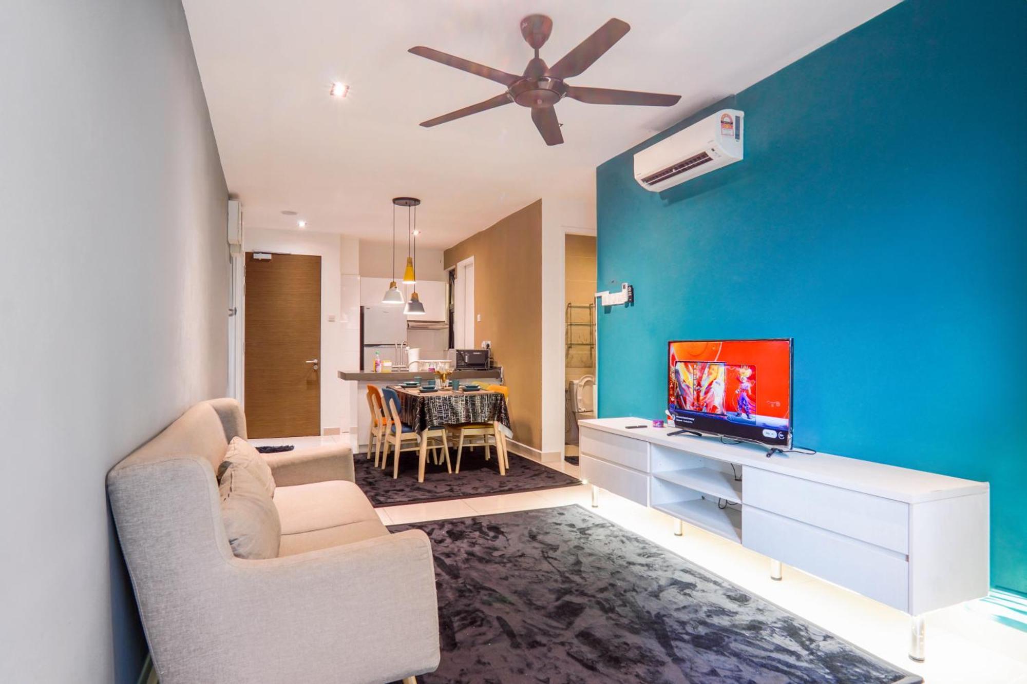 H20 Residence, Ara Damansara Petaling Jaya Exterior foto