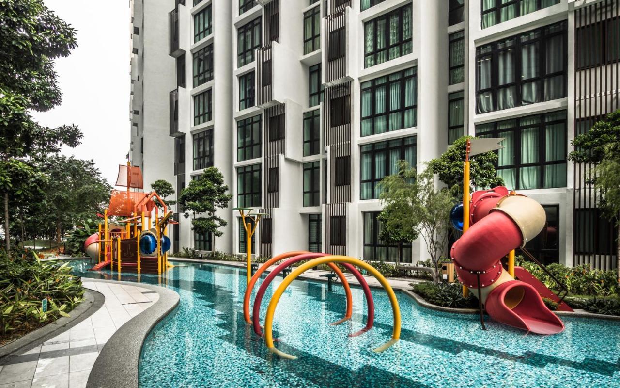 H20 Residence, Ara Damansara Petaling Jaya Exterior foto
